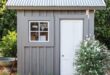 metal garden sheds