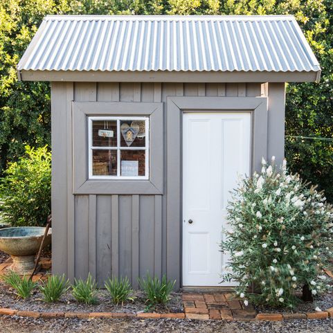 The Durable and Stylish Appeal of Metal Garden Sheds