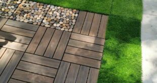 plastic decking