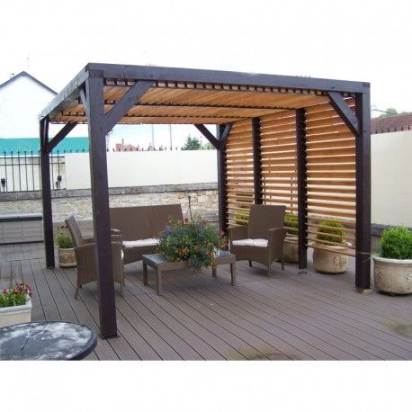 The Elegance and Durability of Wooden Pergolas