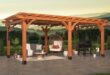 cedar pergola