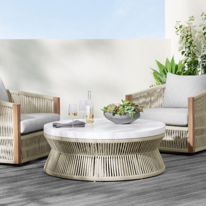 The Elegance of White Outdoor Furniture