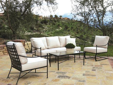 The Elegance of Wrought Iron Outdoor Furniture