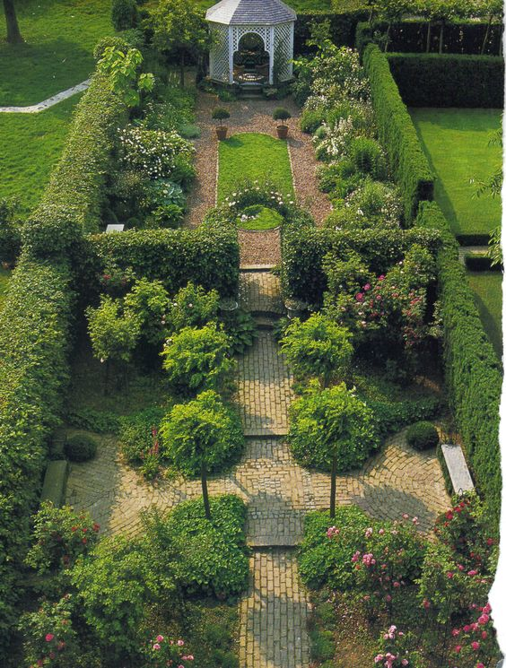 garden design layout