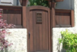 side yard gate