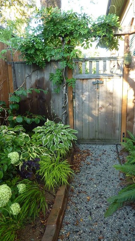 The Essential Element for Your Side Yard: A Gate