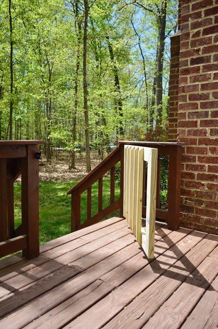 The Essential Guide to Adding a Gate to Your Deck