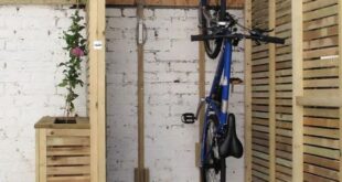 outdoor storage shed