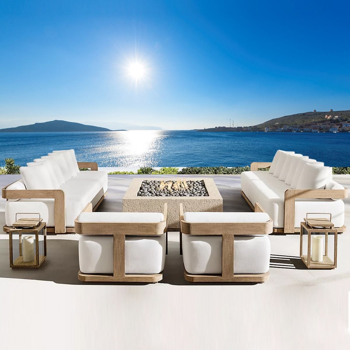 The Essential Outdoor Pool Furniture: Style and Comfort for Your Poolside Retreat