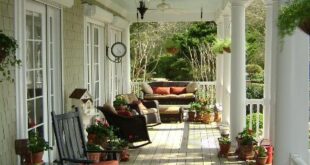 front porch furniture