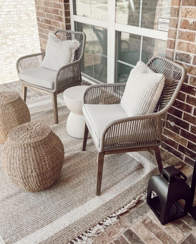 front porch furniture