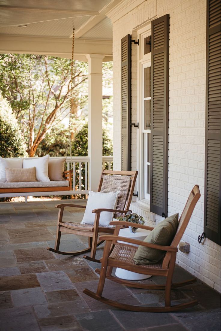 The Essential Pieces for a Cozy Front
Porch