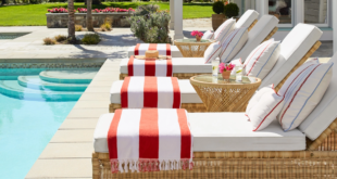 outdoor pool furniture