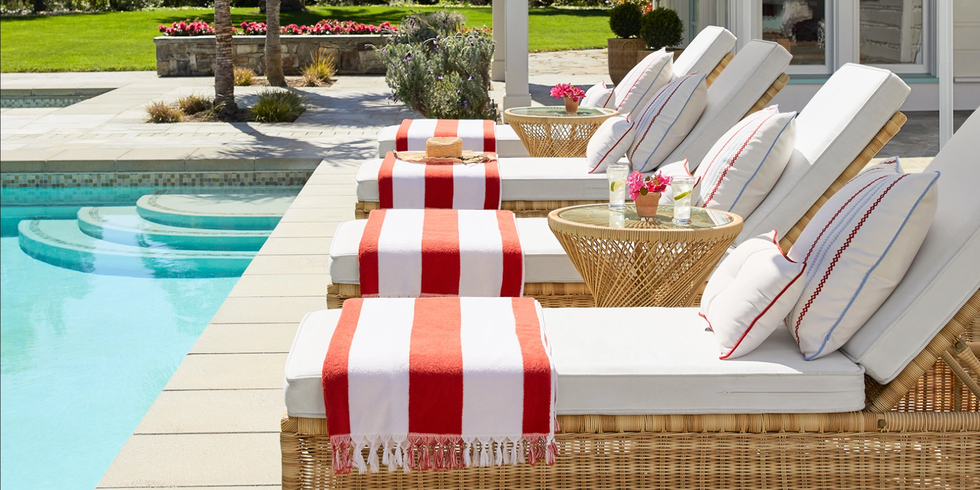 The Essentials for Stylish Outdoor Poolside Lounging