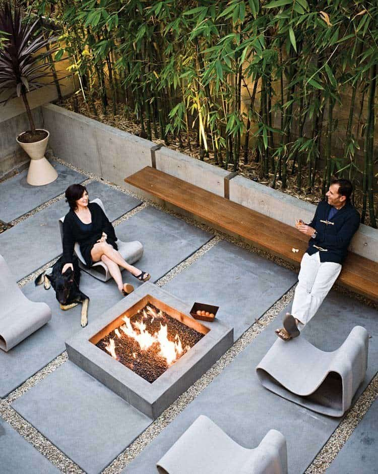 modern patio design