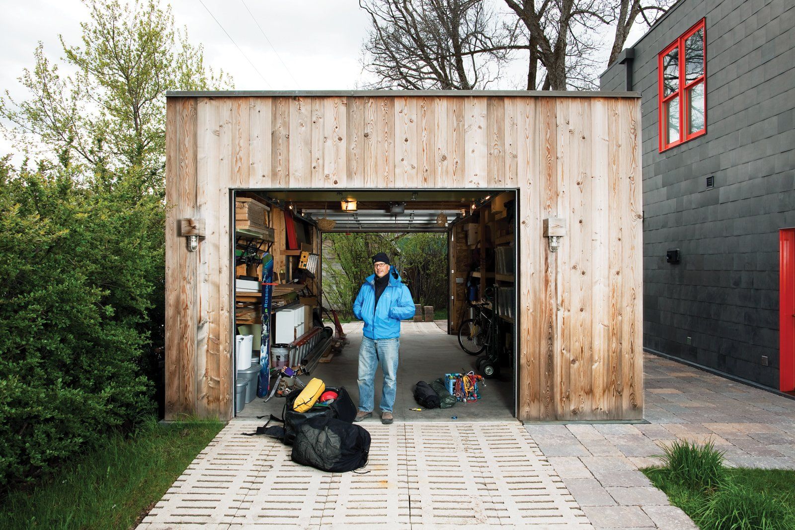 The Evolution of Contemporary Sheds