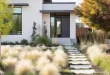 modern landscape design front yard