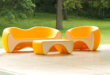 contemporary garden furniture