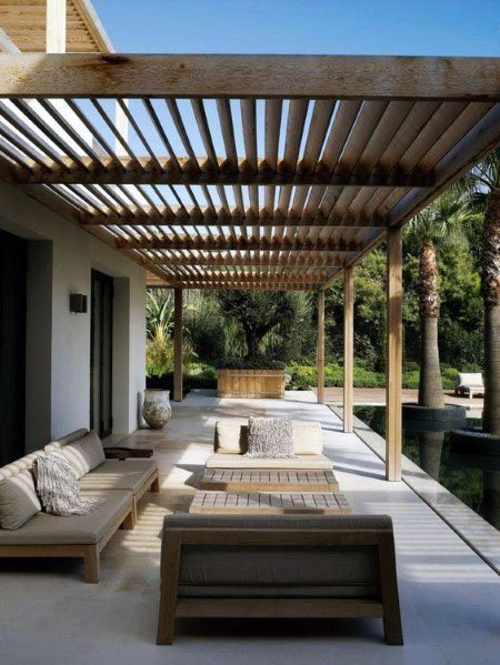 modern patio design