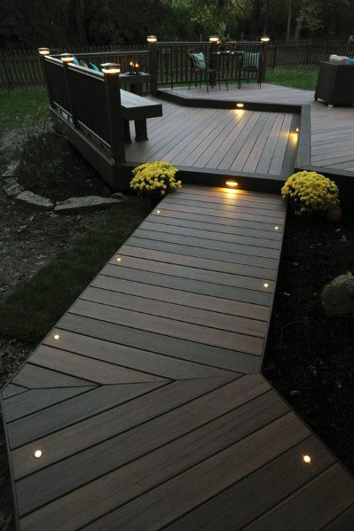 deck lighting