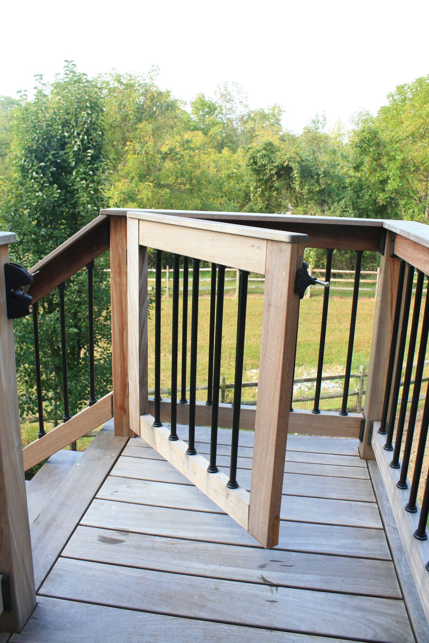 The Importance of Deck Gates for Safety and Security