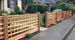 front yard fence