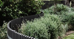 garden fencing