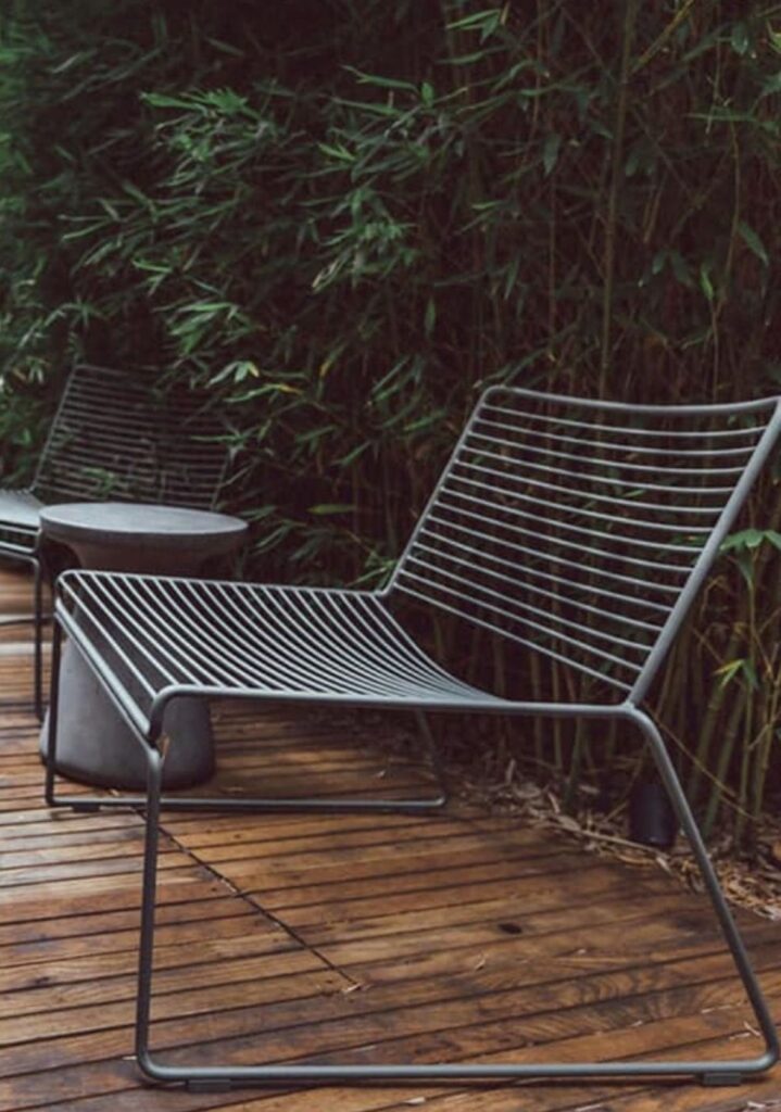 contemporary garden furniture