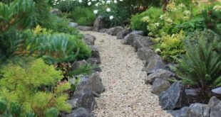 garden paths and walkways