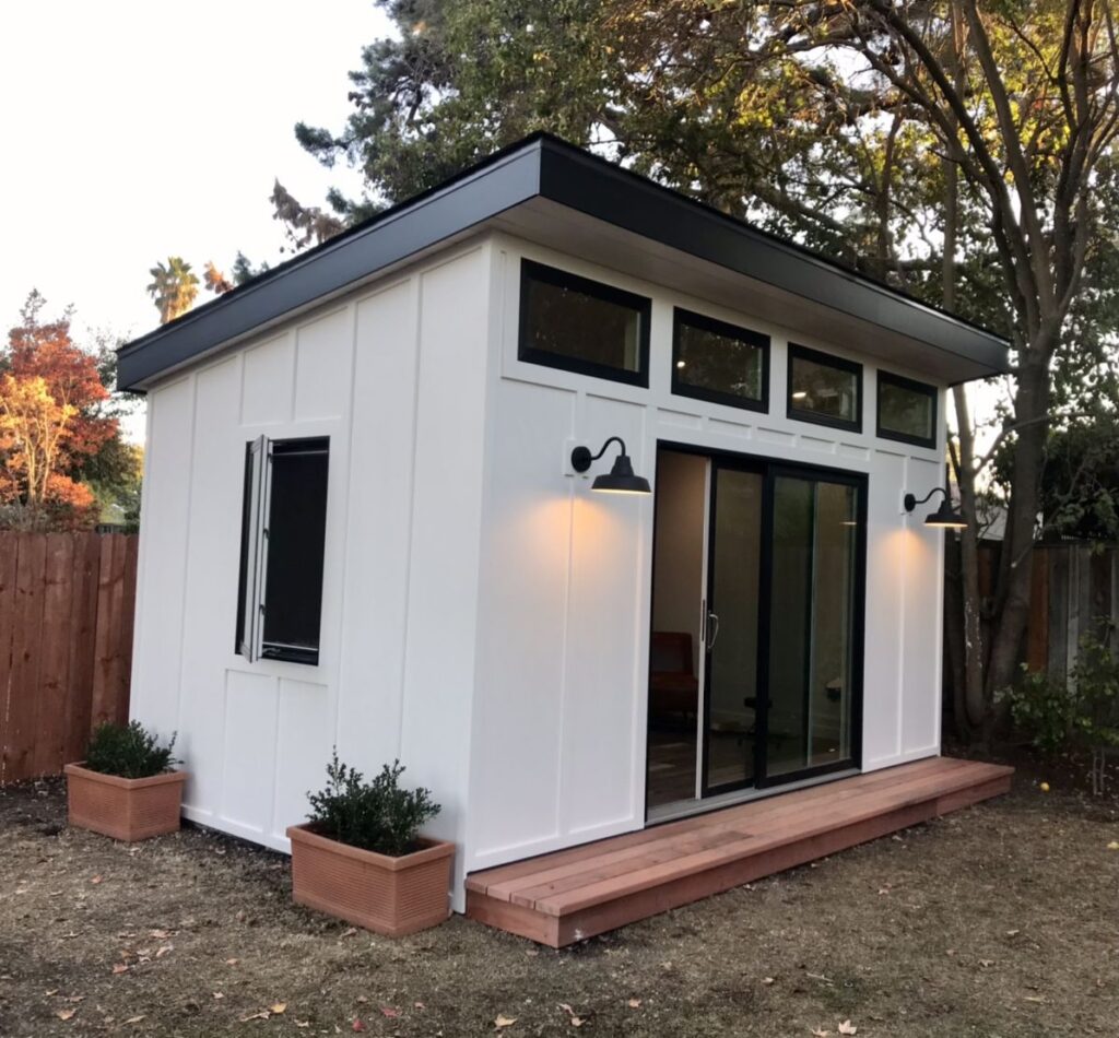 outdoor storage shed