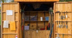 wooden storage sheds