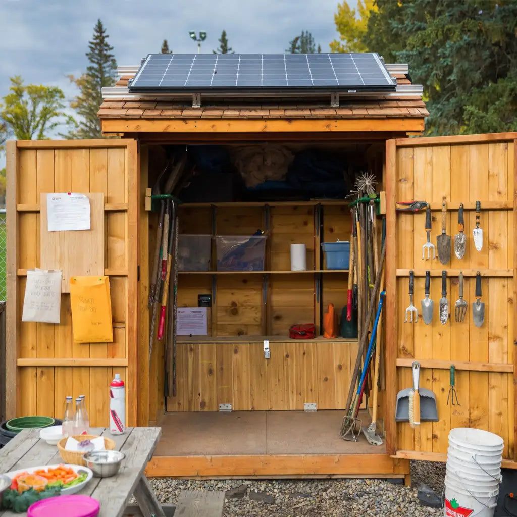 The Many Benefits of Wooden Storage Sheds