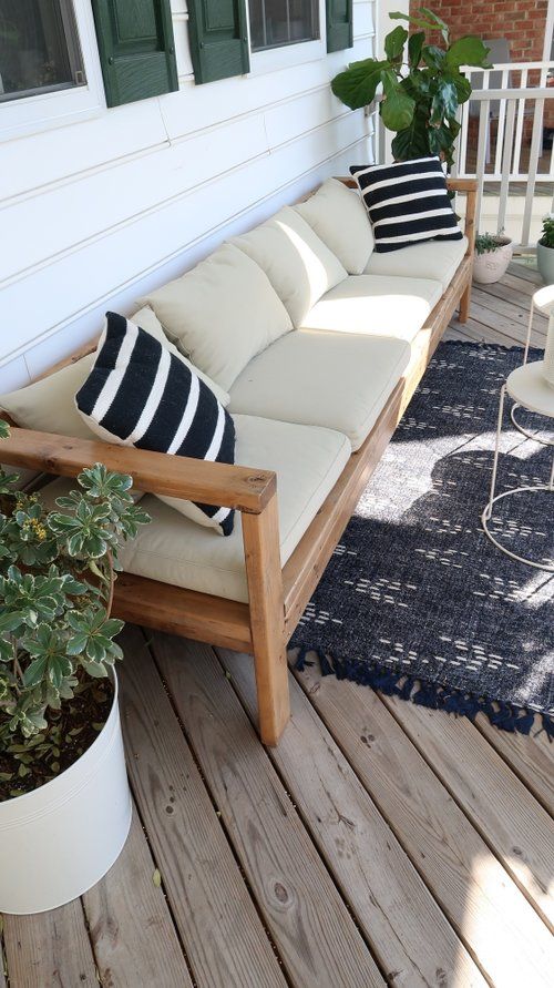 The Many Comforts of a Patio Couch