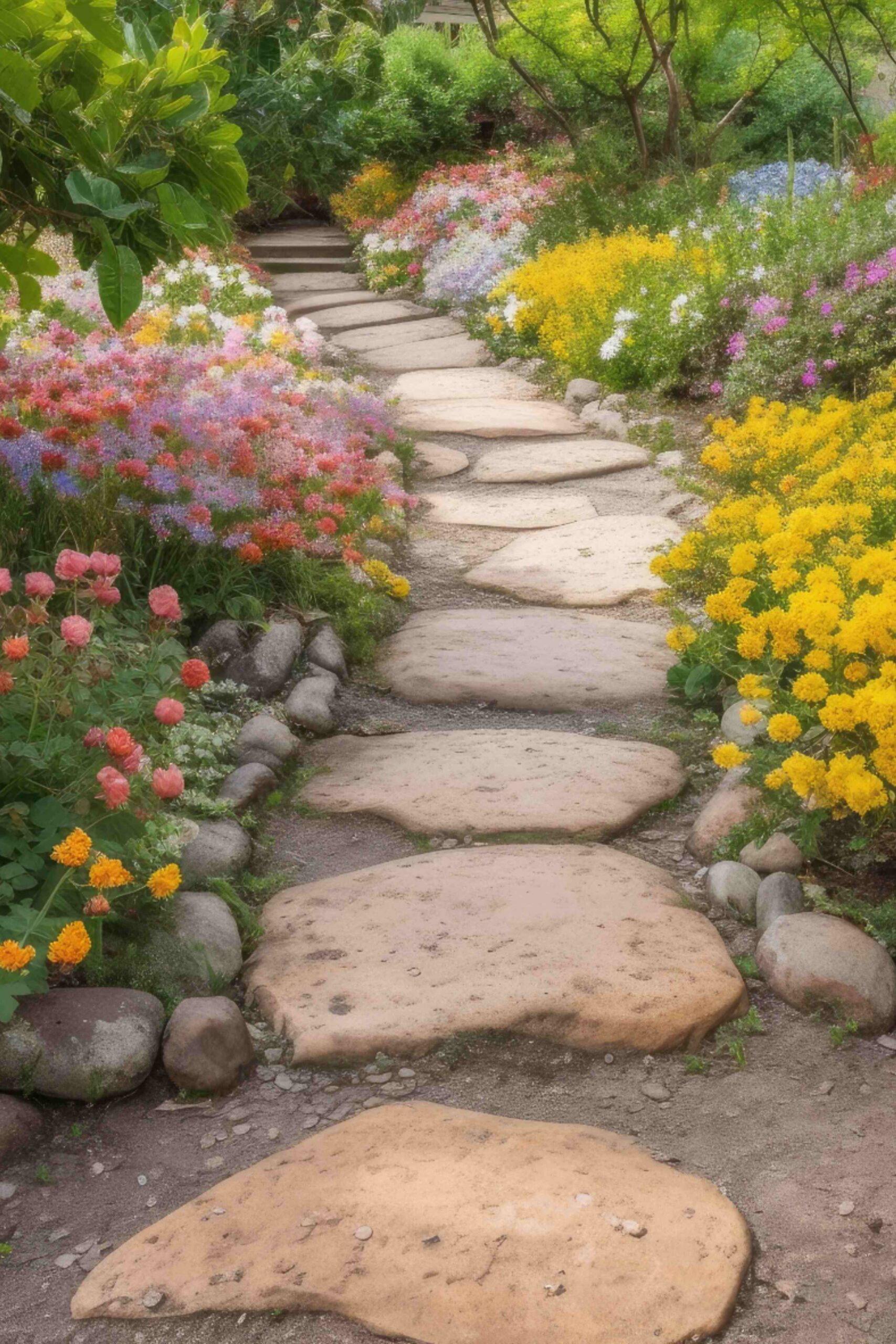 The Beauty of Wandering through a Garden Path