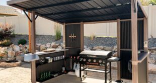 grill gazebo