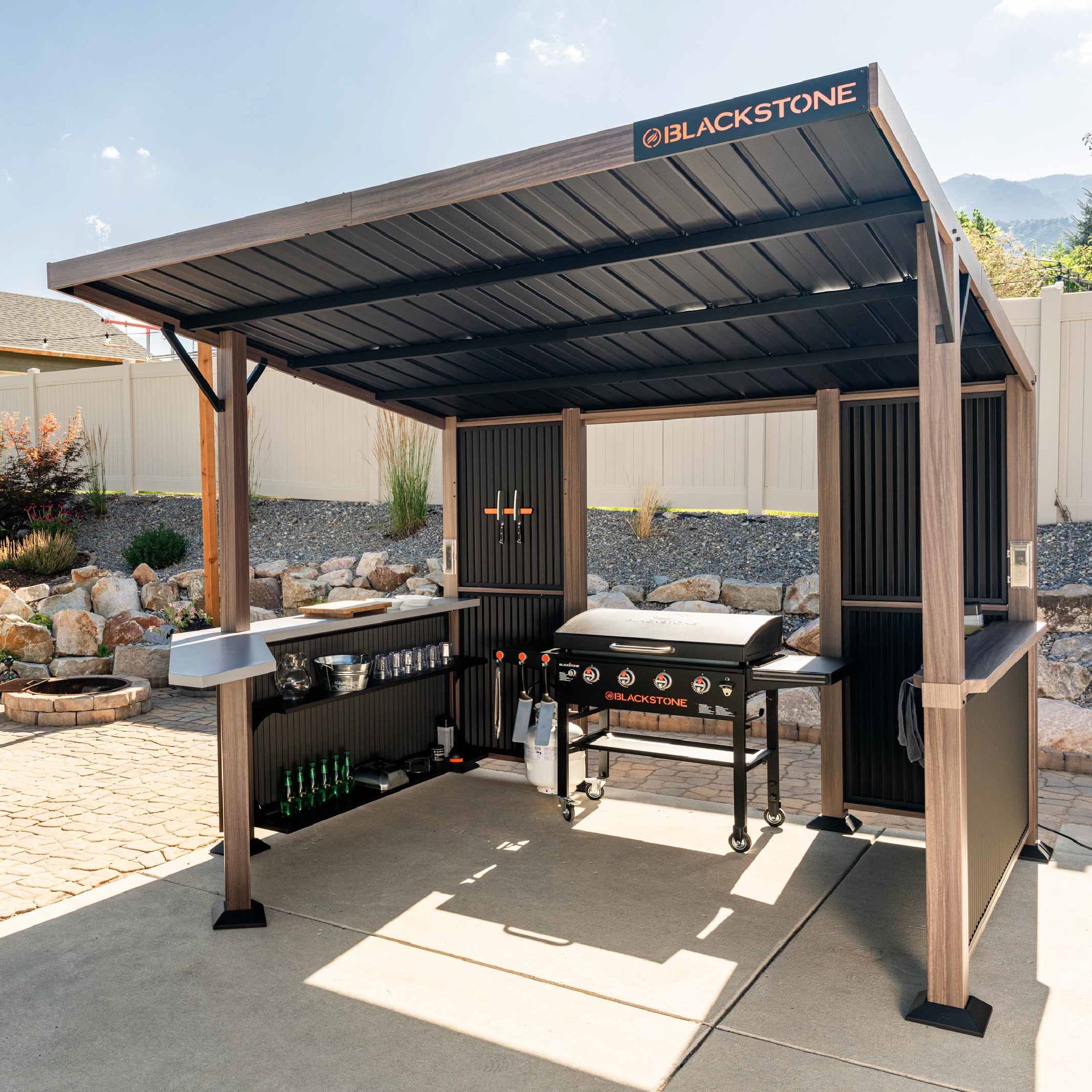 The Perfect Addition for Outdoor Cooking: A Grill Gazebo