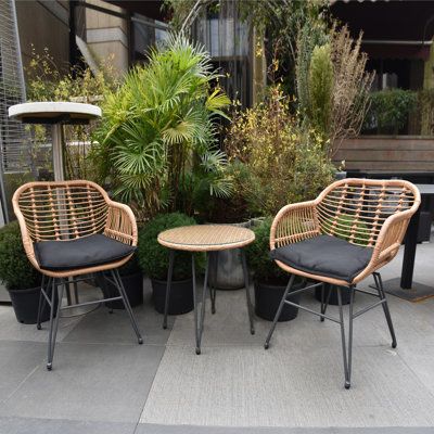 The Perfect Addition for Your Outdoor Space: A Stylish Patio Bistro Set