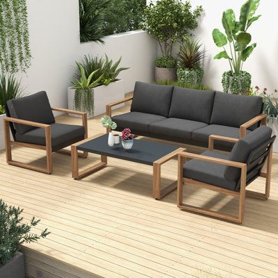 The Perfect Collection of Patio Furniture for Outdoor Relaxation