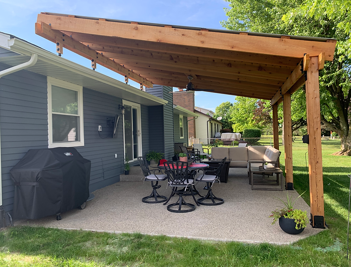 patio roof