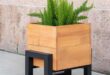 garden planter stand