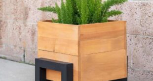 garden planter stand