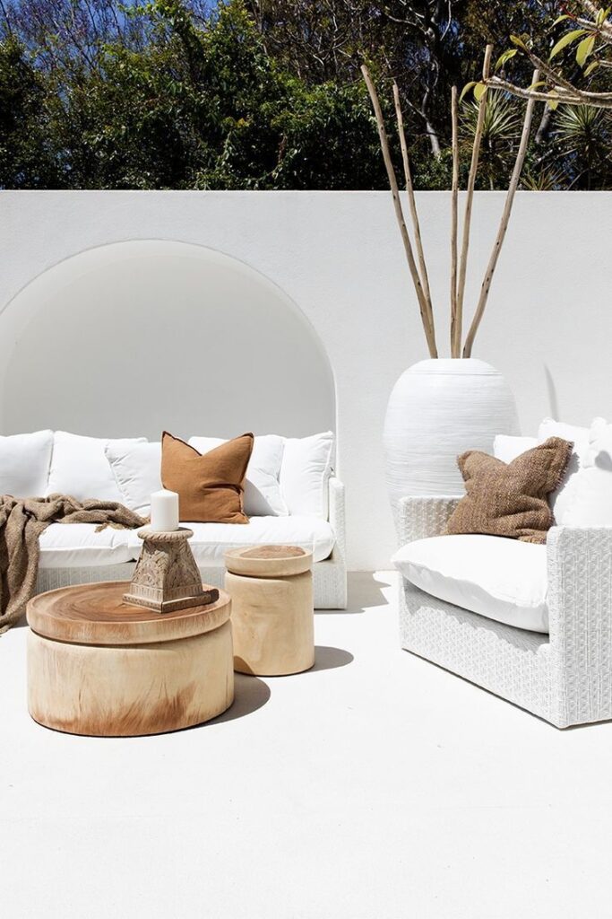 outdoor sofa