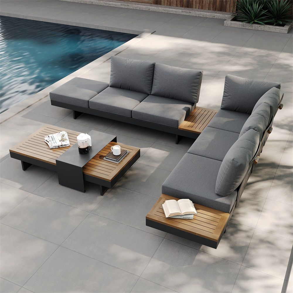 The Perfect Outdoor Seating Solution: Embrace Comfort and Style with an Outdoor Sectional Sofa