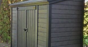 small storage shed