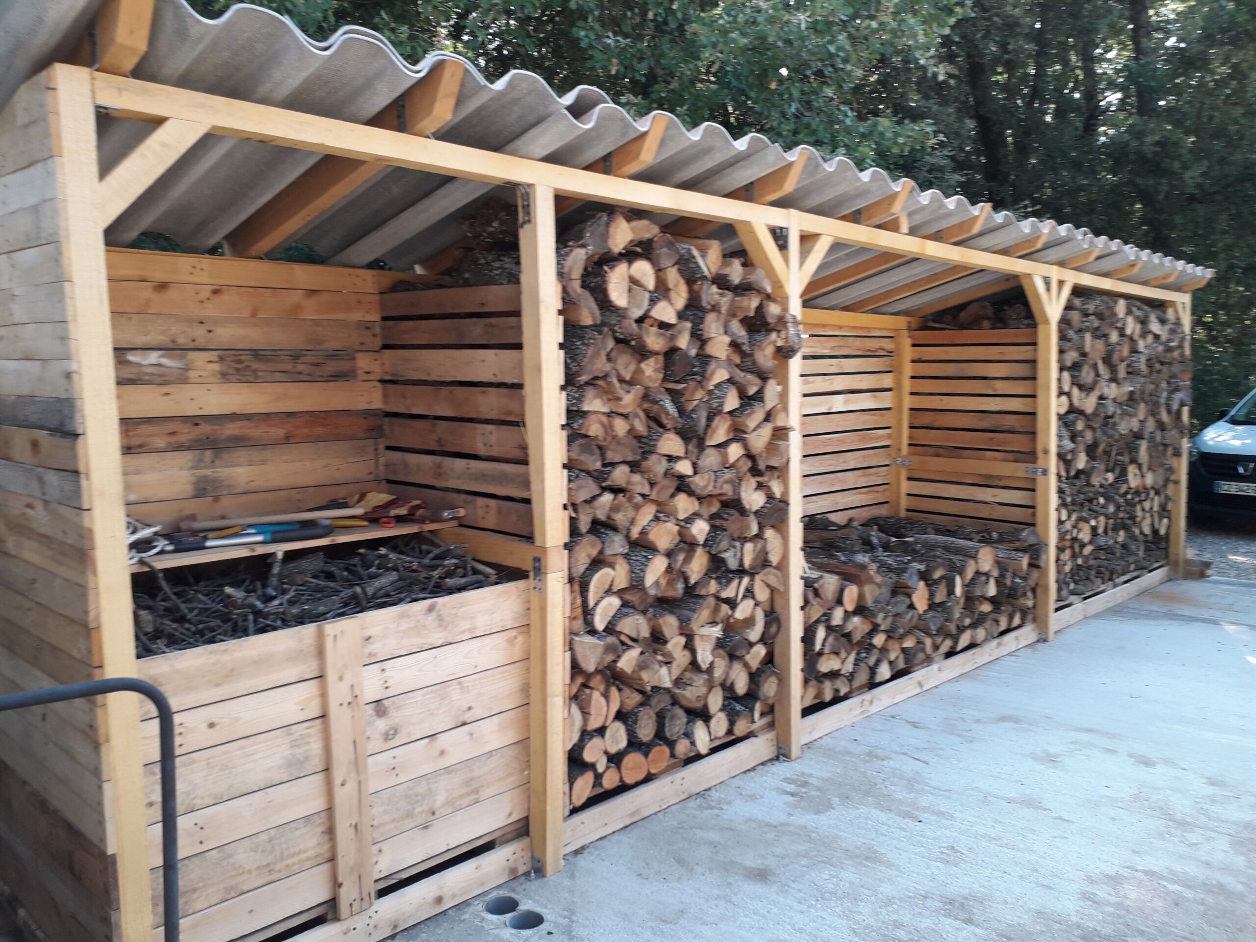 The Perfect Storage Solution: A Guide to Building a Wood Shed