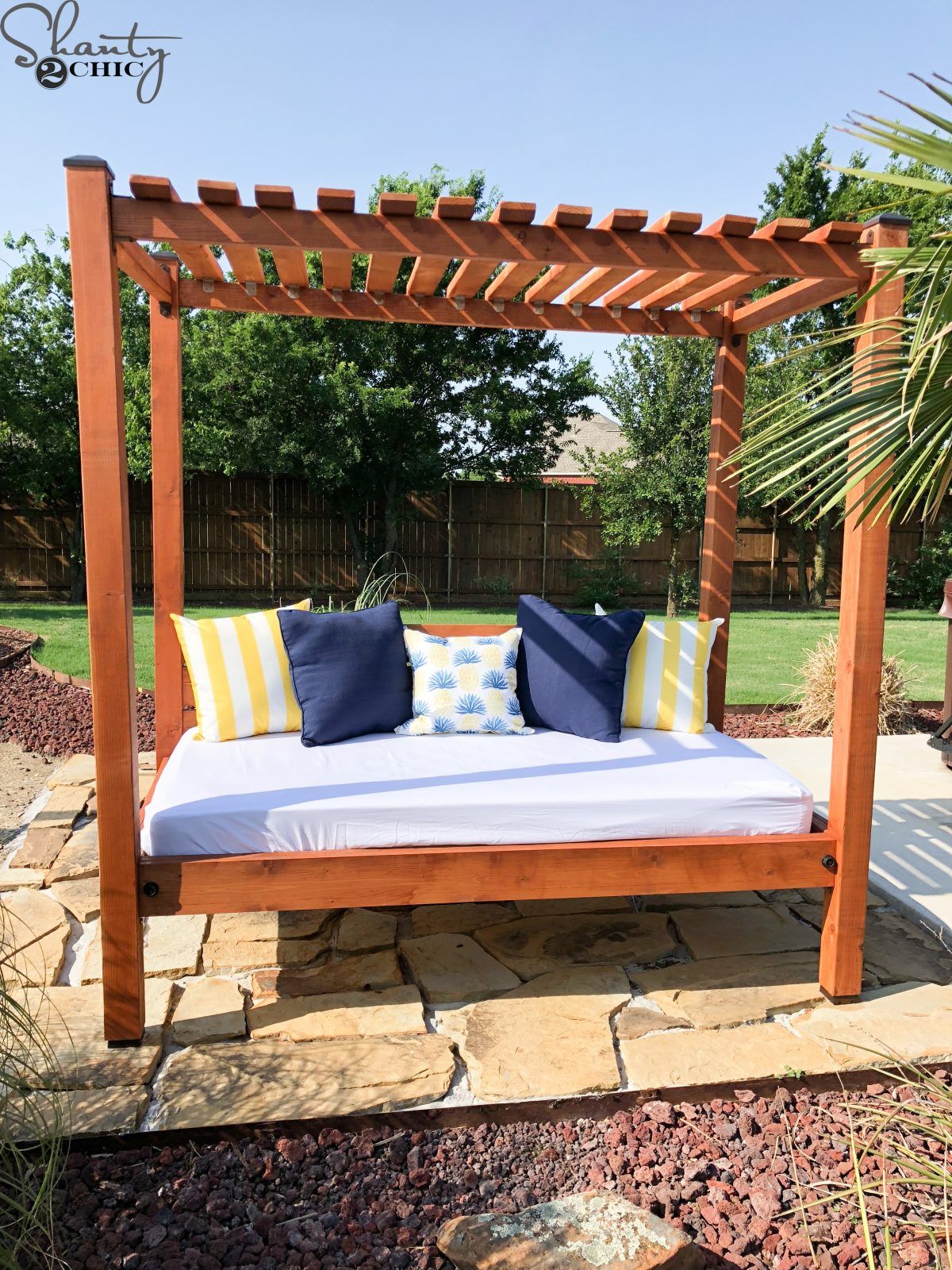 The Pleasure of Lounging in an Outdoor Daybed