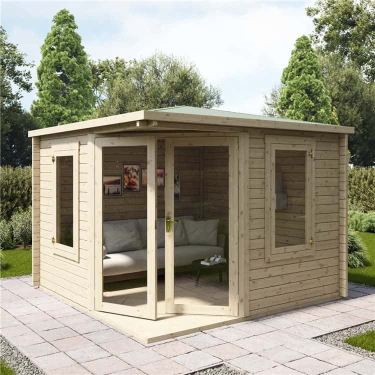 The Practicality of a Corner Shed