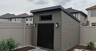 modern sheds