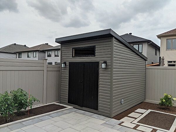 modern sheds