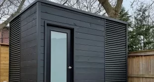 modern sheds